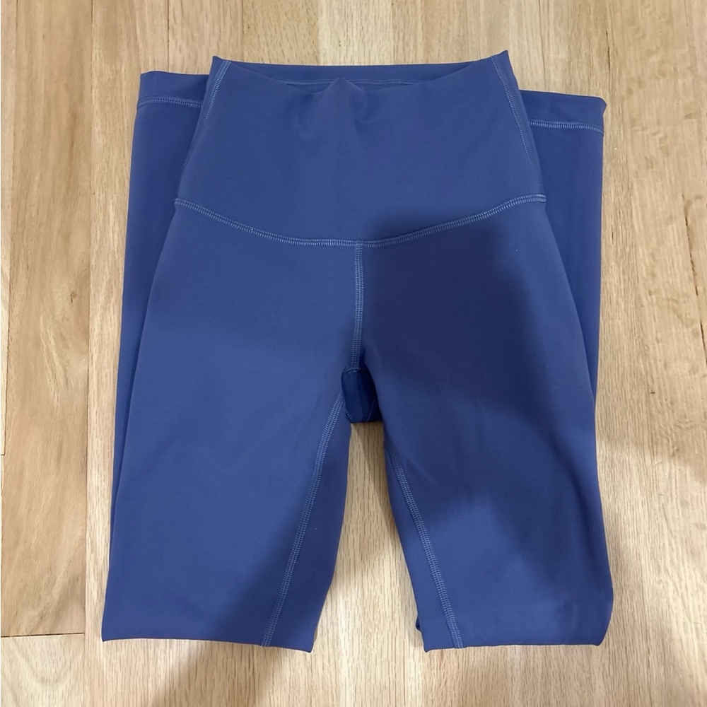 Blue Lululemon Leggings